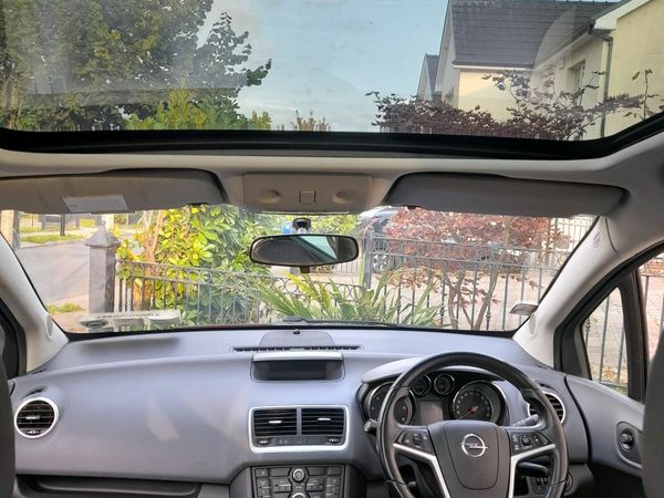 Opel Meriva MPV, Diesel, 2012, Silver