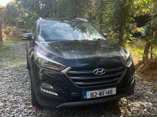Hyundai Tucson SUV, Diesel, 2016, Black