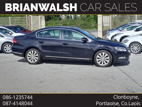 Volkswagen Passat Saloon, Diesel, 2013, Black