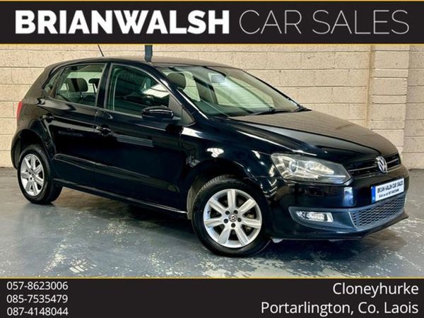 Volkswagen Polo Hatchback, Petrol, 2014, Black