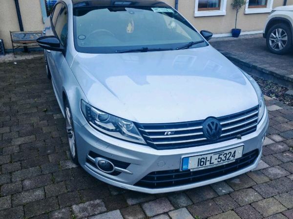 Volkswagen CC Coupe, Diesel, 2016, Silver