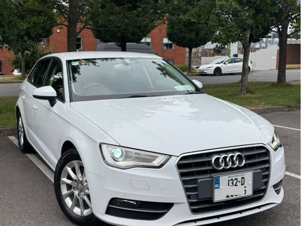 Audi A3 Hatchback, Petrol, 2013, White