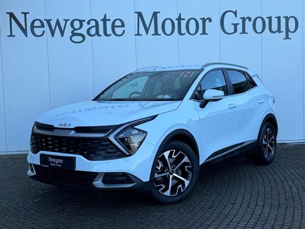 Kia Sportage MPV, Hybrid, 2025, White