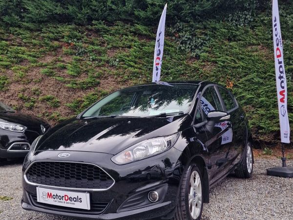 Ford Fiesta Hatchback, Diesel, 2017, Black
