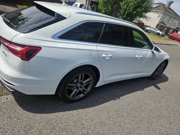 Audi A6 Estate, Diesel, 2019, White