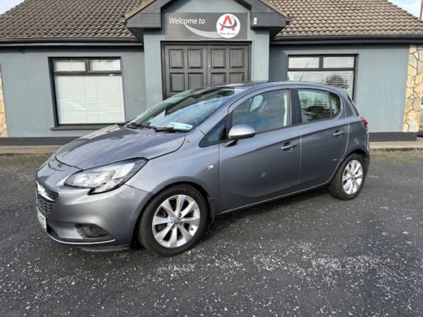 Opel Corsa Hatchback, Diesel, 2017, Grey