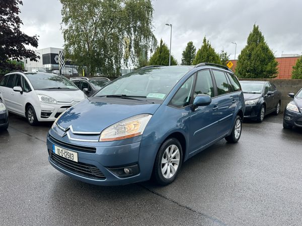 Citroen Grand C4 Picasso Hatchback, Diesel, 2010, Blue
