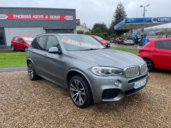 BMW X5 SUV, Diesel, 2016, Grey