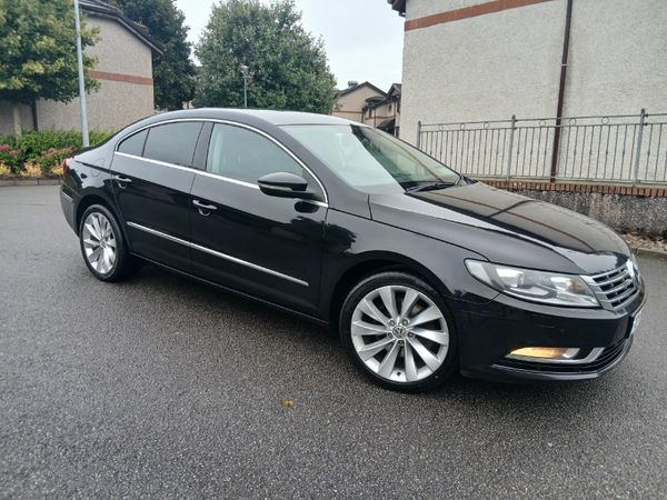 Volkswagen CC Coupe, Diesel, 2013, Black