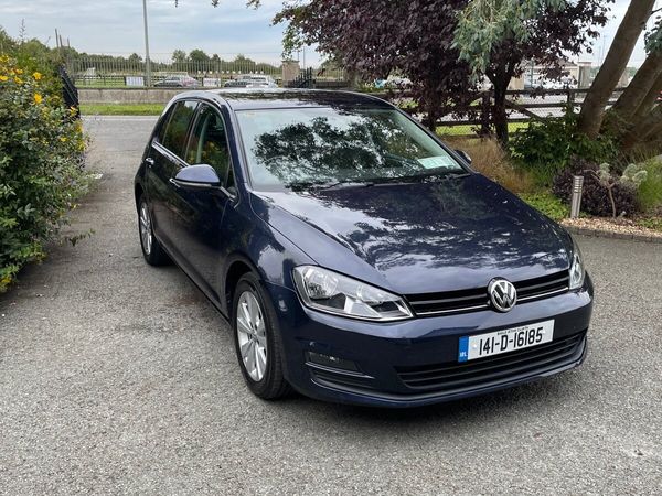Volkswagen Golf Estate, Diesel, 2014, Blue