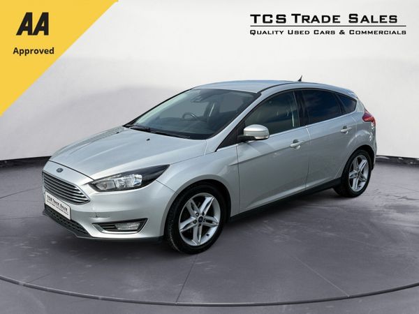 Ford Focus Hatchback, Diesel, 2018, Silver