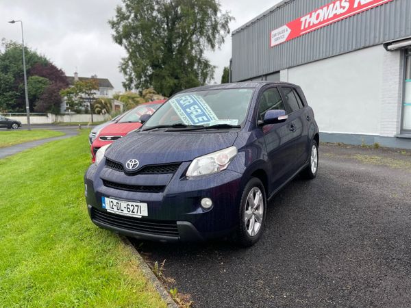 Toyota Urban Cruiser SUV, Diesel, 2012, Blue