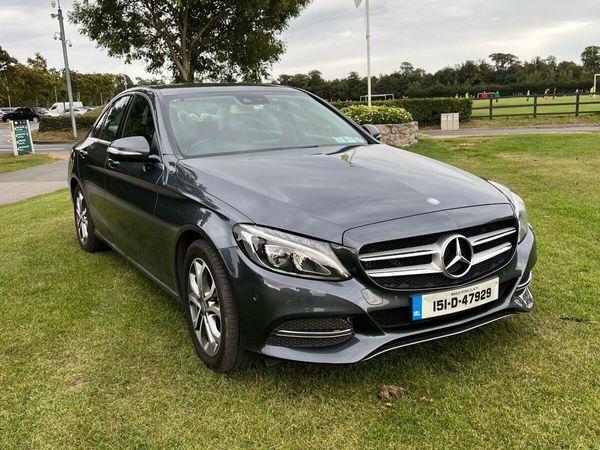 Mercedes-Benz C-Class Saloon, Diesel, 2015, Grey