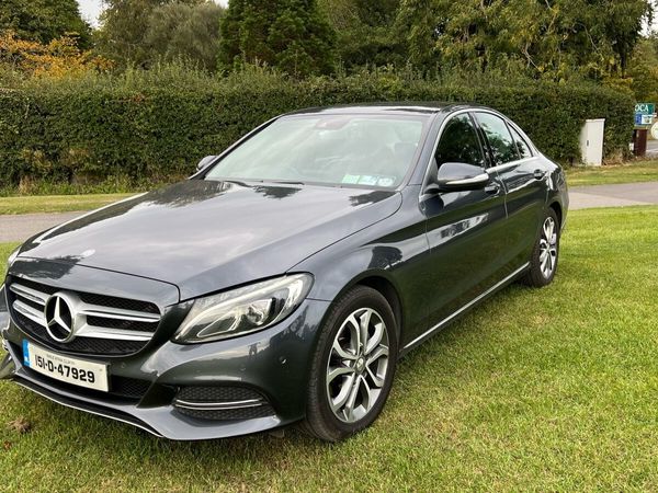 Mercedes-Benz C-Class Saloon, Diesel, 2015, Grey