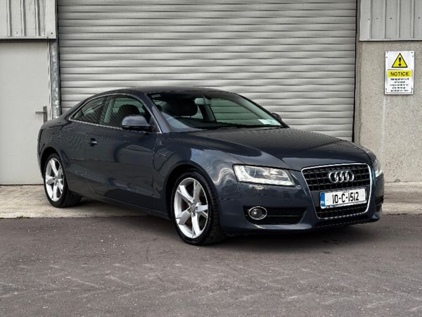 Audi A5 Coupe, Petrol, 2010, Grey