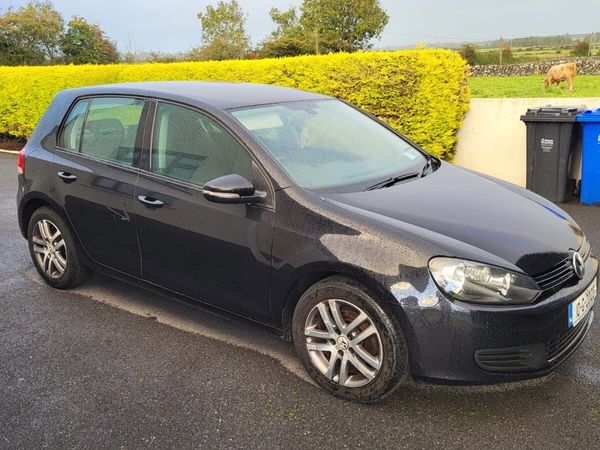 Volkswagen Golf Hatchback, Diesel, 2010, Black
