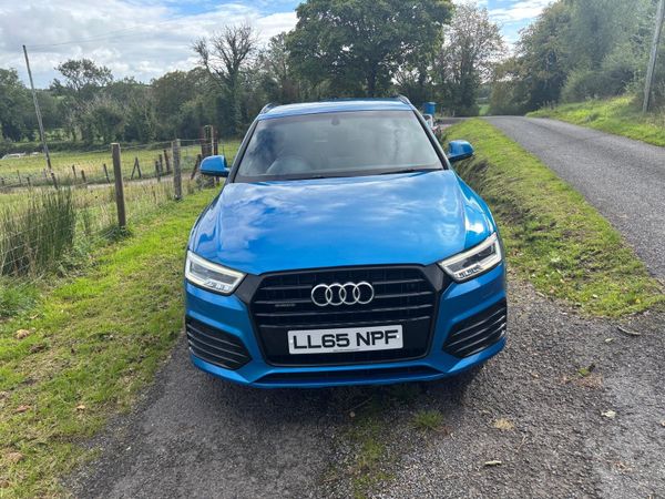 Audi Q3 Hatchback, Diesel, 2016, Blue