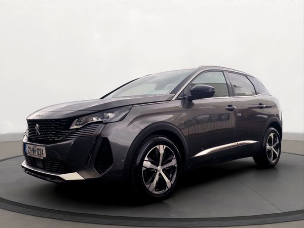 Peugeot 3008 MPV, Diesel, 2021, Grey