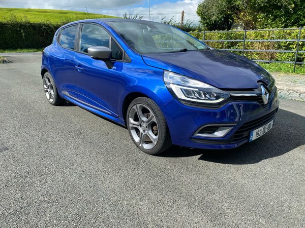 Renault Clio Hatchback, Diesel, 2018, Blue