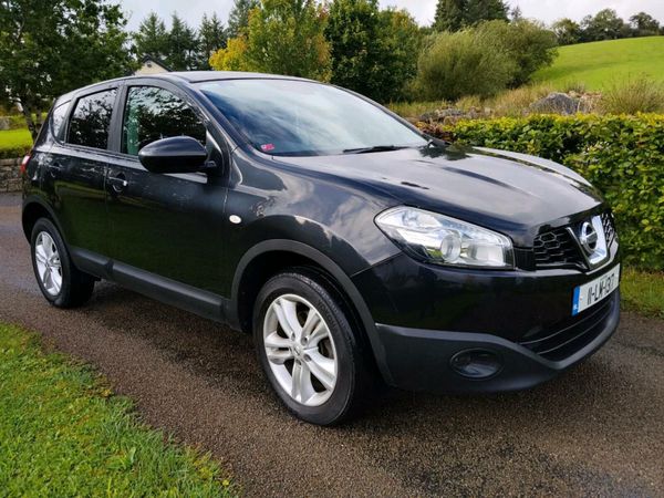 Nissan Qashqai Hatchback, Diesel, 2011, Black
