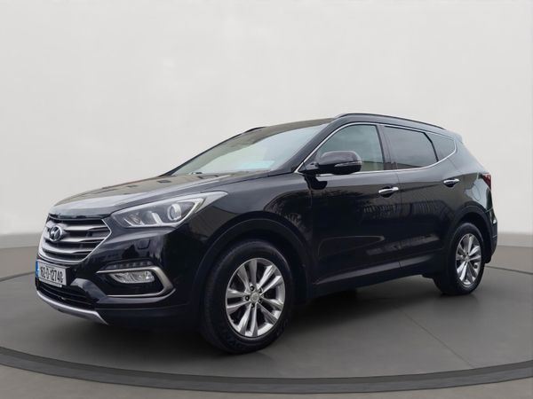 Hyundai Santa Fe SUV, Diesel, 2016, Black
