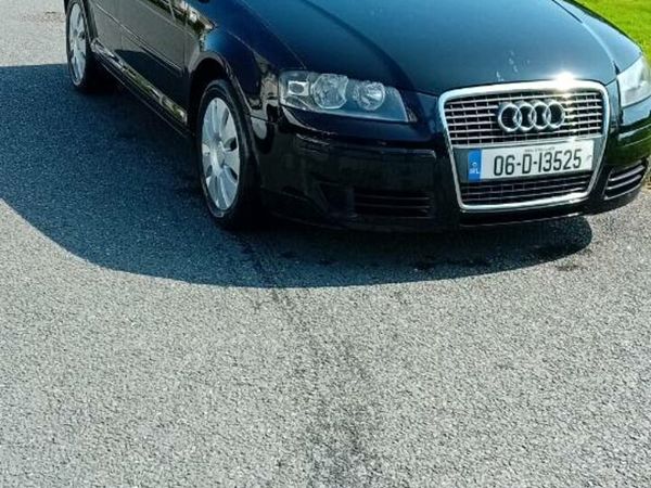 Audi A3 Hatchback, Petrol, 2006, Black