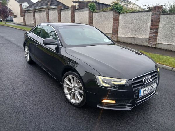 Audi A5 Coupe, Diesel, 2013, Black