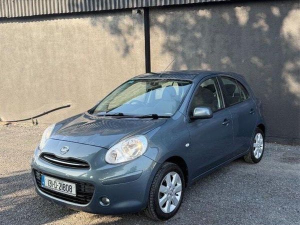 Nissan Micra Hatchback, Petrol, 2013, Grey
