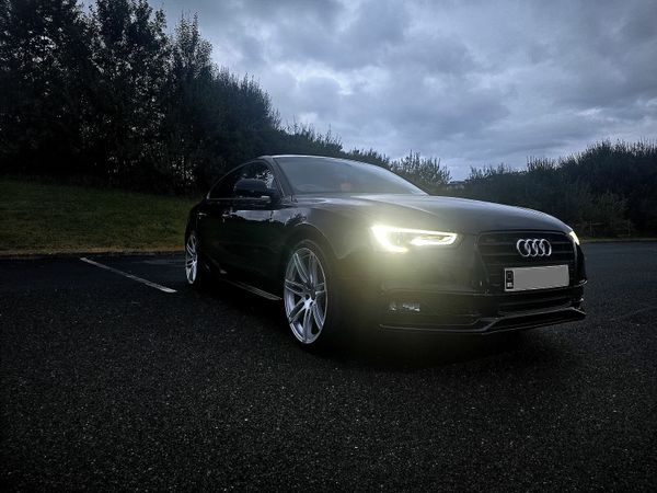 Audi A5 Hatchback, Diesel, 2013, Black
