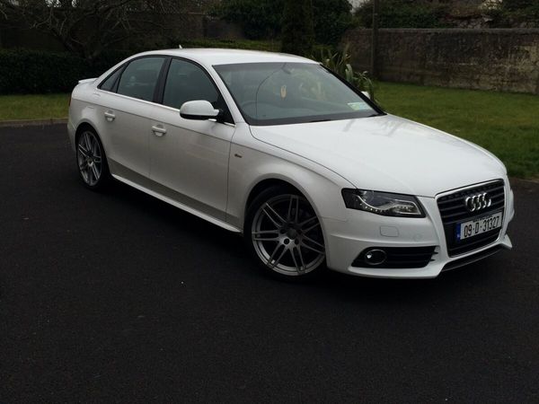 Audi A4 Saloon, Diesel, 2009, White