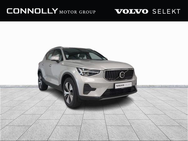 Volvo XC40 SUV, Petrol Hybrid, 2022, Silver