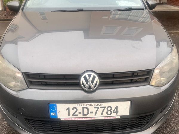 Volkswagen Polo Hatchback, Petrol, 2012, Grey
