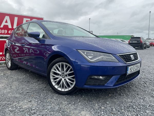 SEAT Leon Estate, Diesel, 2019, Blue