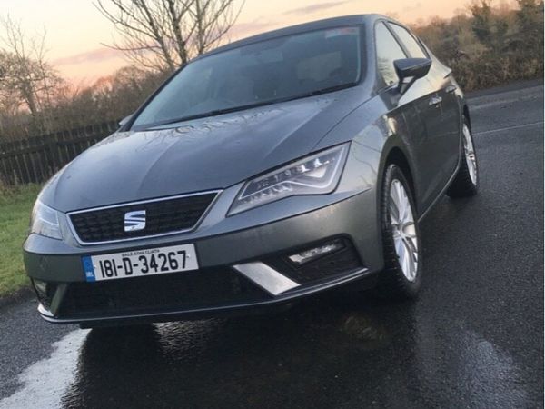 SEAT Leon Estate, Petrol, 2018, Grey