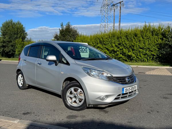 Nissan Note MPV, Petrol, 2013, Silver