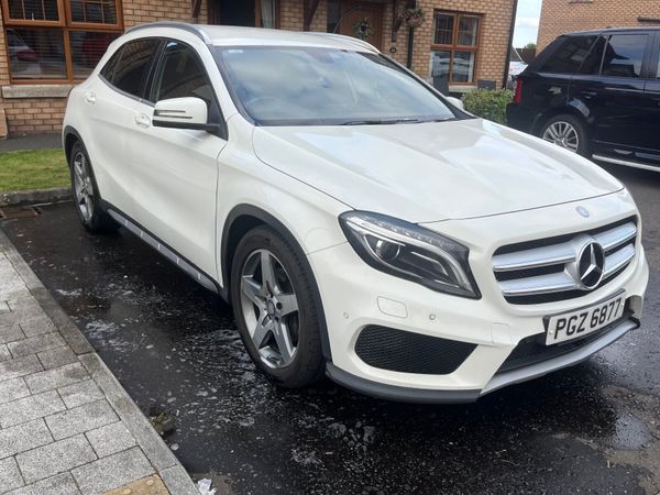 Mercedes-Benz GLA SUV, Diesel, 2014, White