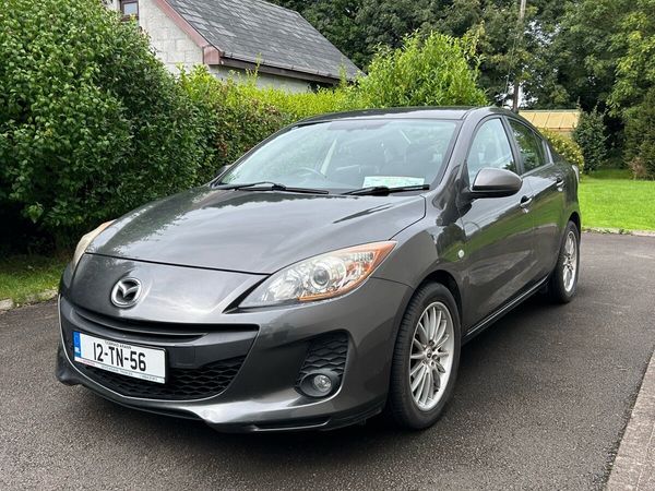 Mazda Mazda3 Saloon, Diesel, 2012, Grey