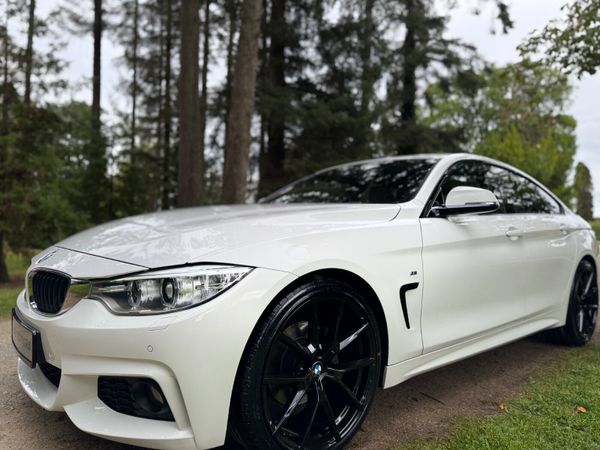 BMW 4-Series Coupe, Diesel, 2016, White