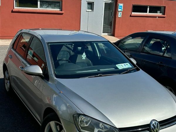 Volkswagen Golf Estate, Diesel, 2014, Silver