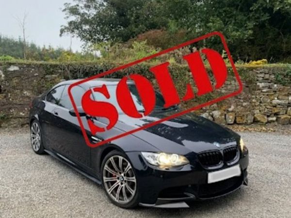 BMW M3 Coupe, Petrol, 2007, Black