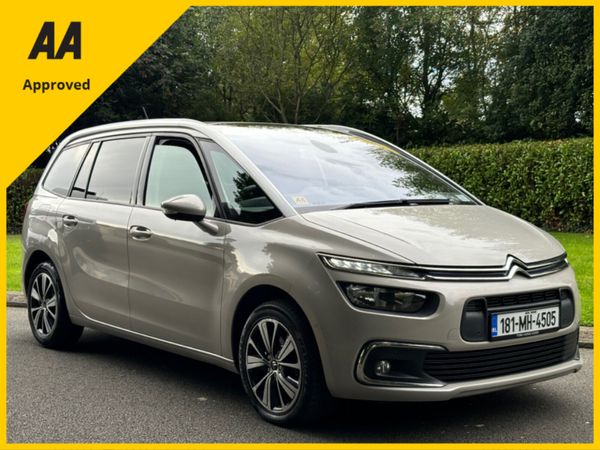 Citroen C4 Picasso Hatchback, Diesel, 2018, Grey