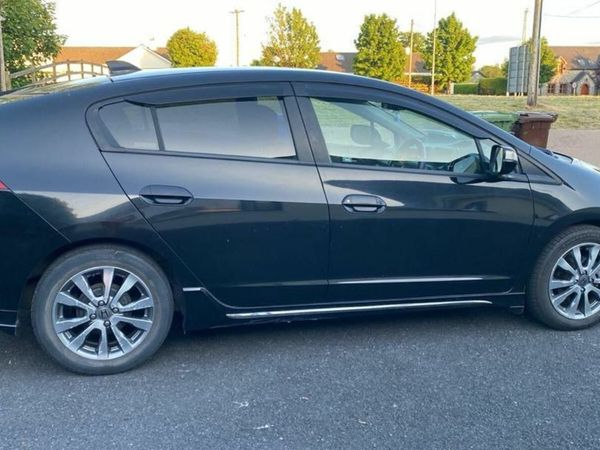 Honda Insight Hatchback, Petrol Hybrid, 2012, Black