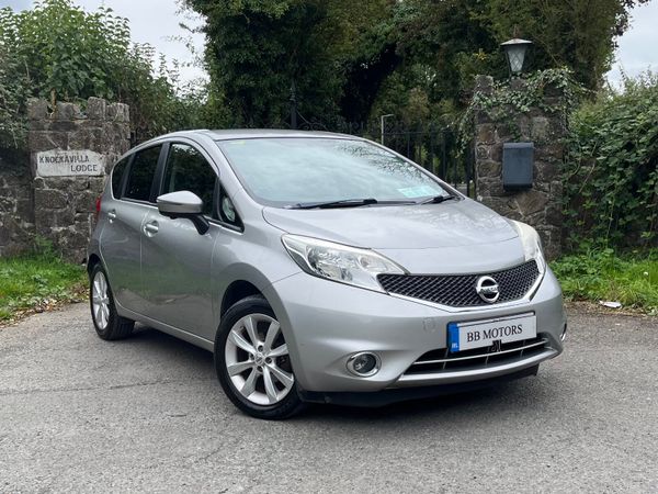 Nissan Note MPV, Petrol, 2014, Silver
