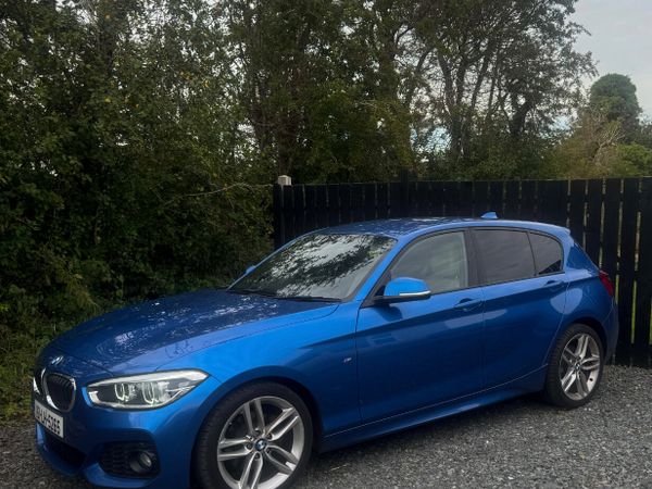 BMW 1-Series Hatchback, Diesel, 2016, Blue
