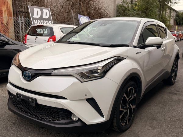 Toyota C-HR Hatchback, Petrol Hybrid, 2017, White