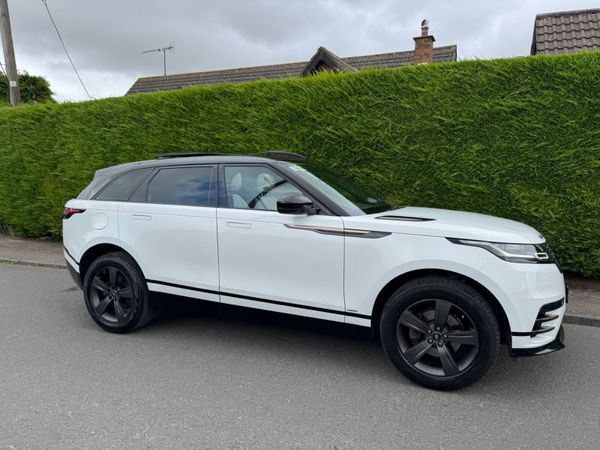 Land Rover Range Rover Velar SUV, Diesel, 2019, White