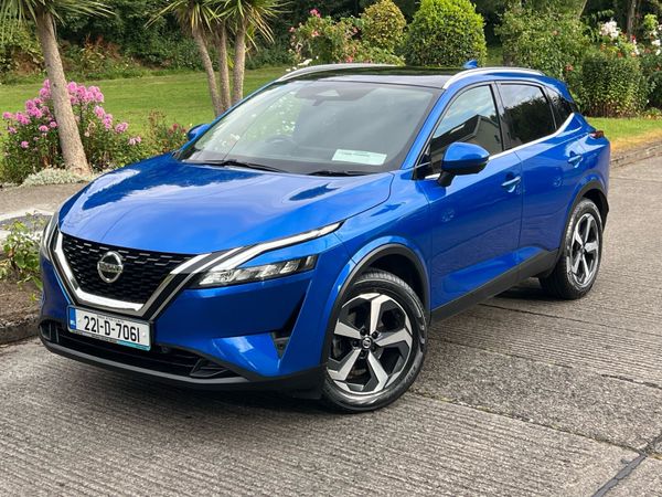 Nissan Qashqai MPV, Petrol, 2022, Blue