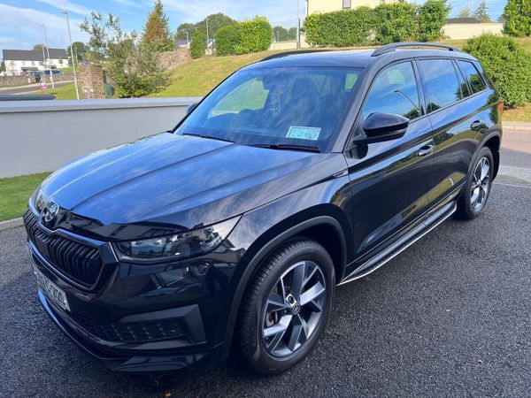 Skoda Kodiaq SUV, Diesel, 2022, Black