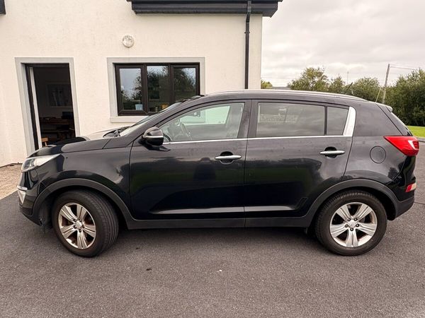 Kia Sportage SUV, Diesel, 2013, Black