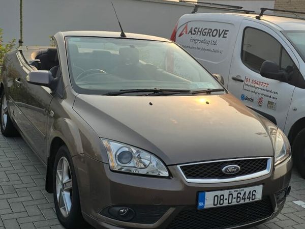Ford Focus Convertible, Petrol, 2008, Bronze